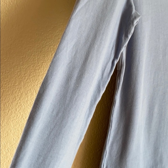 Neon Buddha Ruffled-Hem Four Button Tunic - Sz Sm - Picture 5 of 7